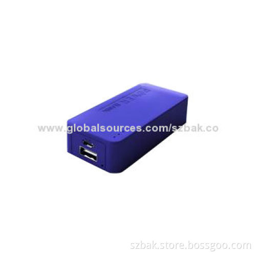 Power Bank H6, 5,600mAh Capacity, 5V/1A Input and Output, Sized 85*40.5*22mm, LED Indicator Charge